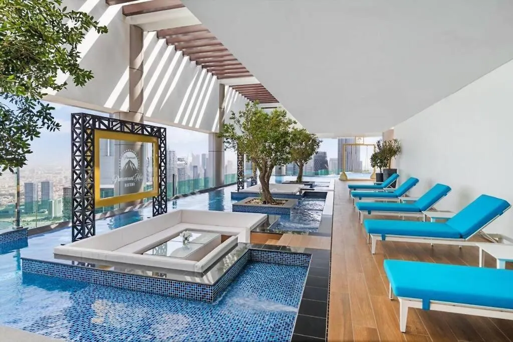 Paramount Midtown 1Br With City View Dubai 0*,