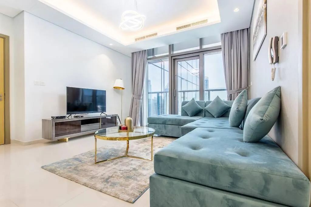 Apartment Paramount Midtown 1Br With City View Dubai