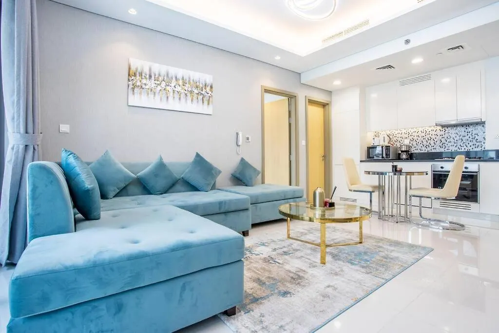 Paramount Midtown 1Br With City View Dubai United Arab Emirates