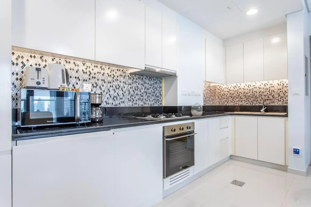 Apartment Paramount Midtown 1Br With City View Dubai