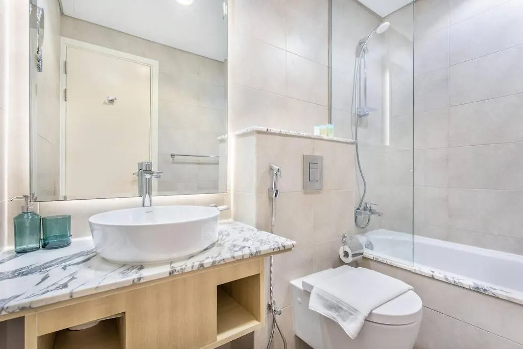 Paramount Midtown 1Br With City View Dubai 0*,