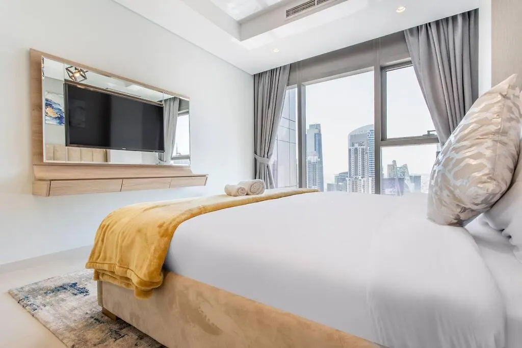 Paramount Midtown 1Br With City View Dubai United Arab Emirates