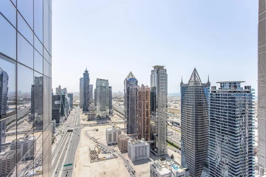 Paramount Midtown 1Br With City View Dubai 0*,  United Arab Emirates