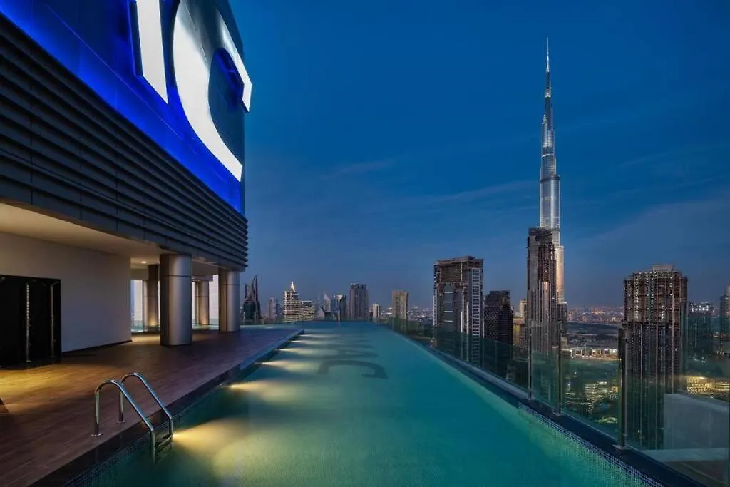 Apartment Paramount Midtown 1Br With City View Dubai United Arab Emirates