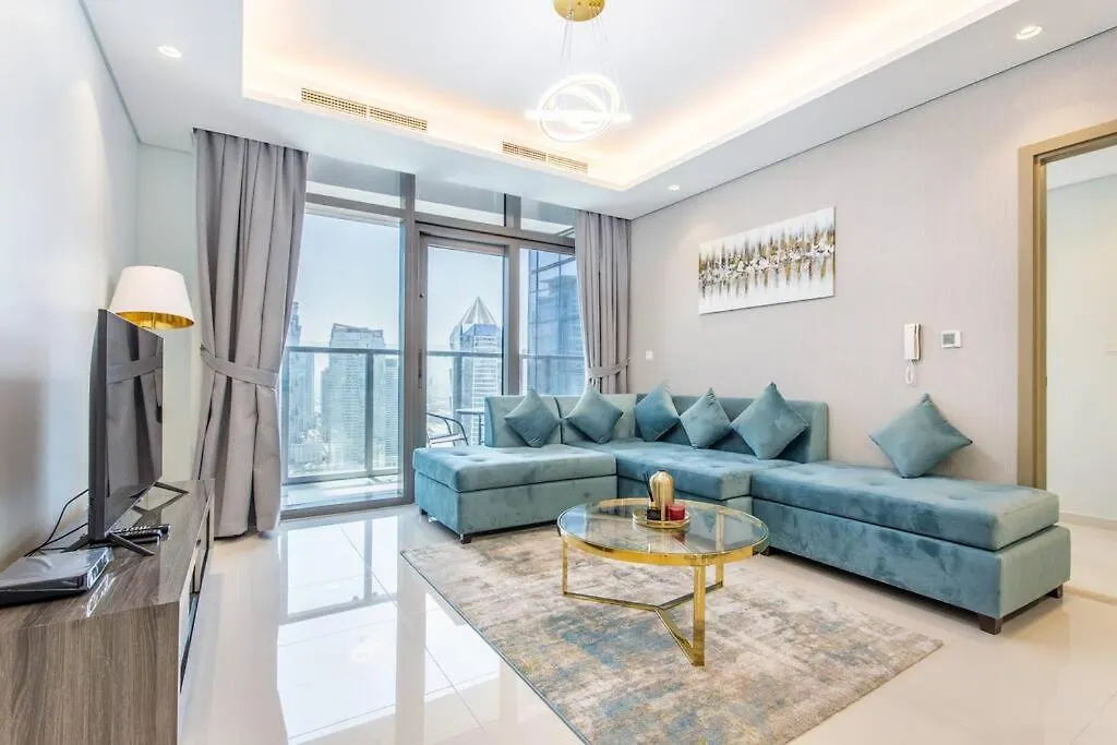 Paramount Midtown 1Br With City View Ντουμπάι