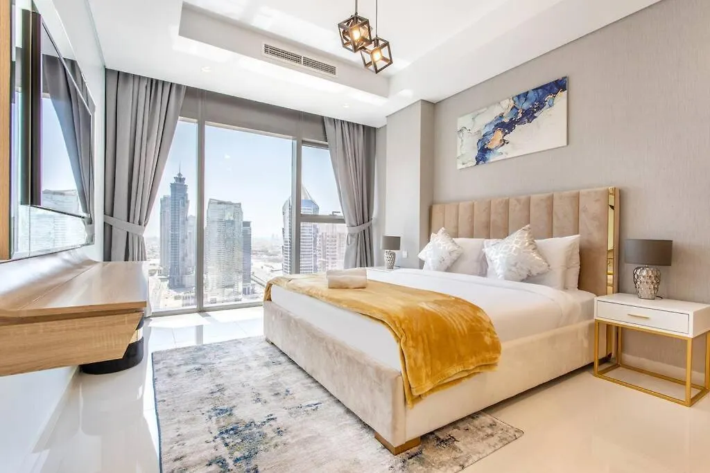Διαμέρισμα Paramount Midtown 1Br With City View Ντουμπάι