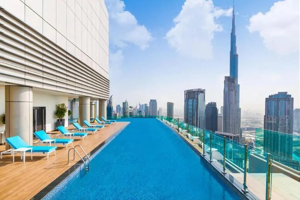 Paramount Midtown 1Br With City View Ντουμπάι Διαμέρισμα
